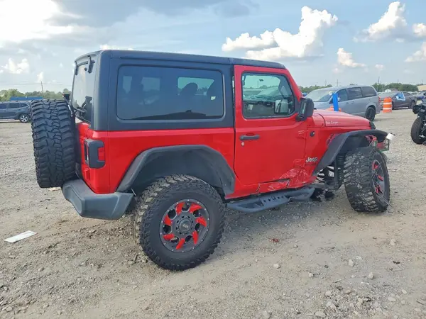 1C4GJXAGXJW316018 — 2018 Jeep Wrangler, фото 3 с аукциона Copart 08.10.2026, Боковая часть