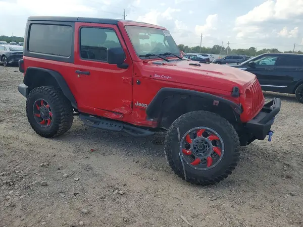 1C4GJXAGXJW316018 — 2018 Jeep Wrangler, фото 4 с аукциона Copart 08.10.2026, Боковая часть