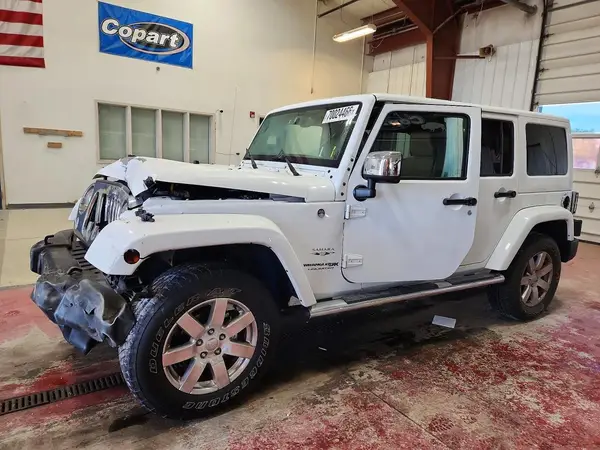 1C4BJWEGXJL836767 — 2018 Jeep Wrangler, Передняя часть (Front End), фото до ремонта