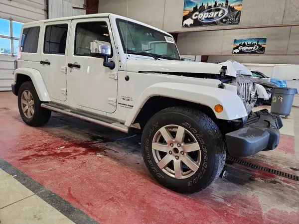 1C4BJWEGXJL836767 — 2018 Jeep Wrangler, фото 4 с аукциона Copart 05.10.2026, Передняя часть