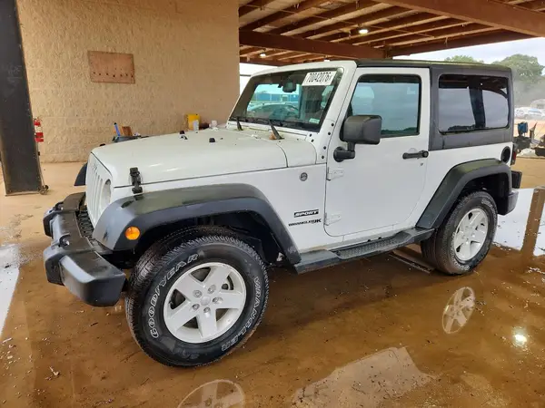 1C4AJWAG8JL828779 — 2018 Jeep Wrangler, Механические повреждения (Mechanical), фото до ремонта