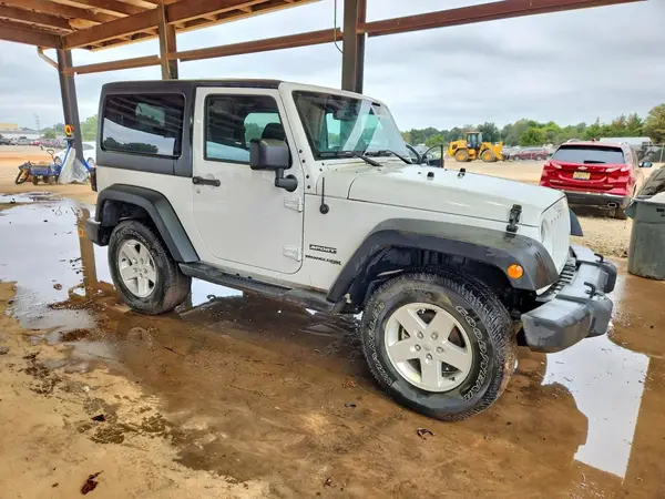 1C4AJWAG8JL828779 — 2018 Jeep Wrangler, фото 4 с аукциона Copart 07.10.2026, Механические повреждения