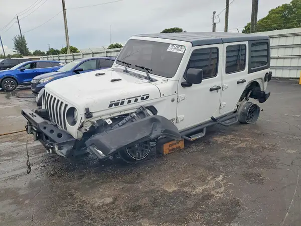 1C4HJXDN6JW269522 — 2018 Jeep Wrangler, Ходовая часть (Undercarriage), фото до ремонта