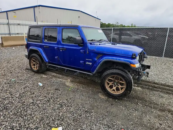 1C4HJXEG7JW239462 — 2018 Jeep Wrangler, фото 4 с аукциона Copart, Передняя часть