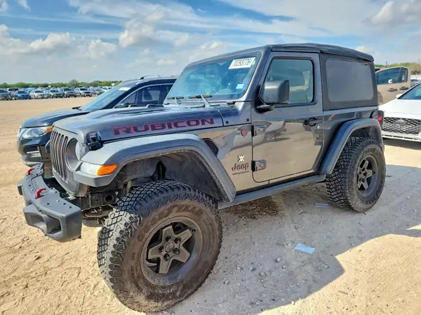 1C4HJXCG9JW287533 — 2018 Jeep Wrangler, Задняя часть (Rear End), фото до ремонта