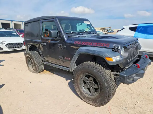 1C4HJXCG9JW287533 — 2018 Jeep Wrangler, фото 4 с аукциона Copart, Задняя часть