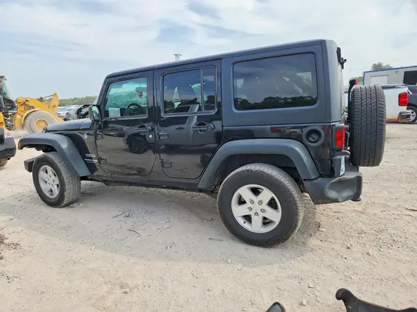 1C4BJWDG1JL882344 — 2018 Jeep Wrangler, фото 2 с аукциона Copart, Передняя часть