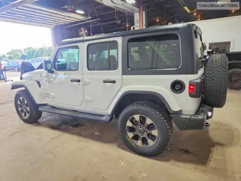2018 Jeep Wrangler Unlimited Sahara VIN 1C4HJXEGXJW173585 фото 2