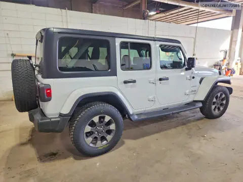 2018 Jeep Wrangler Unlimited Sahara VIN 1C4HJXEGXJW173585 фото 3