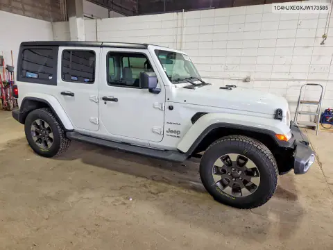 2018 Jeep Wrangler Unlimited Sahara VIN 1C4HJXEGXJW173585 фото 4