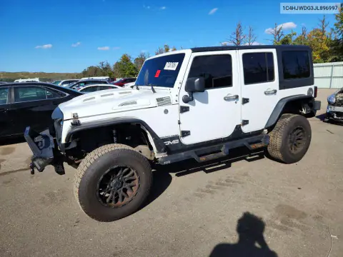 2018 Jeep Wrangler Unlimited Sport VIN 1C4HJWDG3JL896997 фото 1