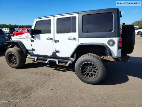 2018 Jeep Wrangler Unlimited Sport VIN 1C4HJWDG3JL896997 фото 2