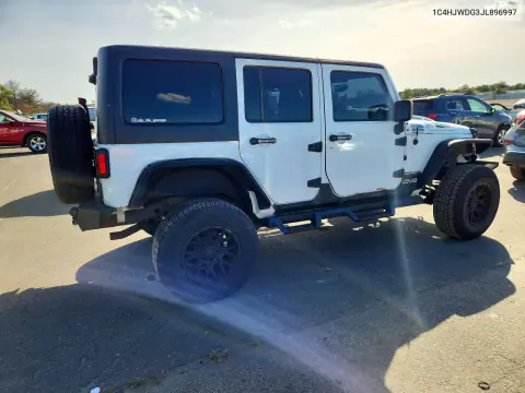 2018 Jeep Wrangler Unlimited Sport VIN 1C4HJWDG3JL896997 фото 3