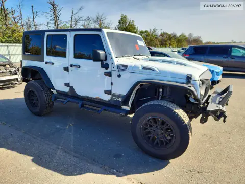 2018 Jeep Wrangler Unlimited Sport VIN 1C4HJWDG3JL896997 фото 4