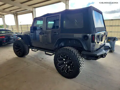 2018 Jeep Wrangler Unlimited Sport VIN 1C4BJWDG4JL823904 фото 2