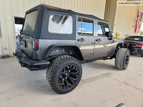 2018 Jeep Wrangler Unlimited Sport VIN 1C4BJWDG4JL823904 фото 3
