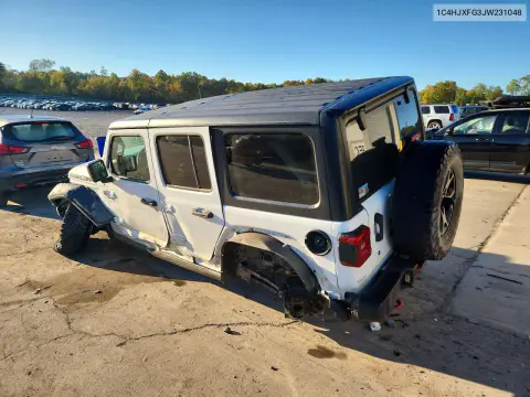 2018 Jeep Wrangler Unlimited Rubicon VIN 1C4HJXFG3JW231048 фото 2