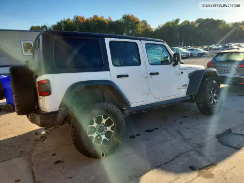 2018 Jeep Wrangler Unlimited Rubicon VIN 1C4HJXFG3JW231048 фото 3