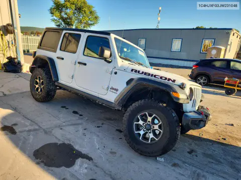 2018 Jeep Wrangler Unlimited Rubicon VIN 1C4HJXFG3JW231048 фото 4