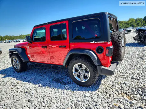 2018 Jeep Wrangler Unlimited Sport VIN 1C4HJXDG9JW186572 фото 2