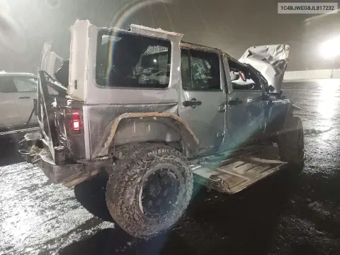 2018 Jeep Wrangler Unlimited Sahara VIN 1C4BJWEG8JL817232 фото 3