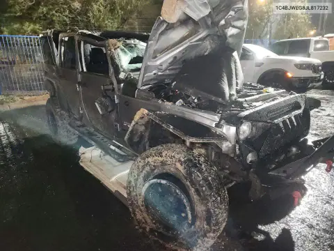 2018 Jeep Wrangler Unlimited Sahara VIN 1C4BJWEG8JL817232 фото 4