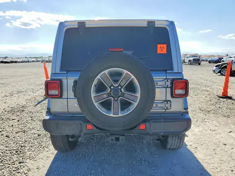 2019 Jeep Wrangler Unlimited Sahara VIN 1C4HJXEN7KW500931 фото 6