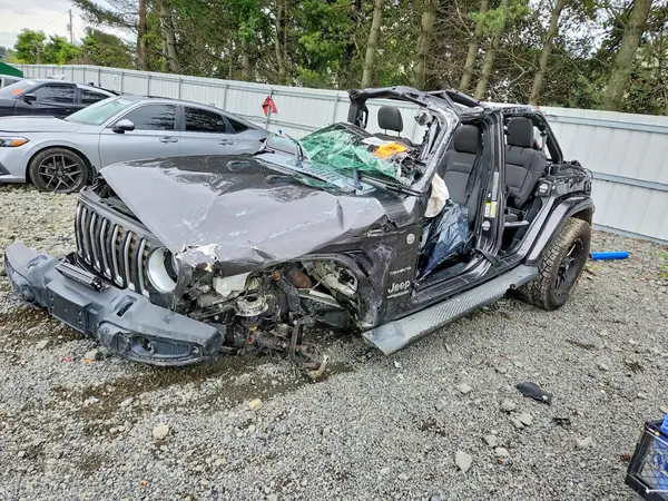 1C4HJXEG0KW536171 — 2019 Jeep Wrangler, Опрокидывание (Rollover), фото до ремонта