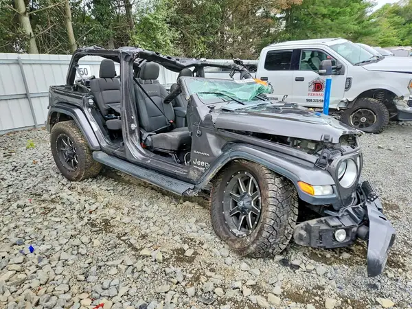 1C4HJXEG0KW536171 — 2019 Jeep Wrangler, фото 4 с аукциона Copart, Опрокидывание