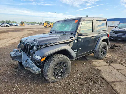 1C4GJXAG8KW638934 — 2019 Jeep Wrangler, Передняя часть (Front End), фото до ремонта