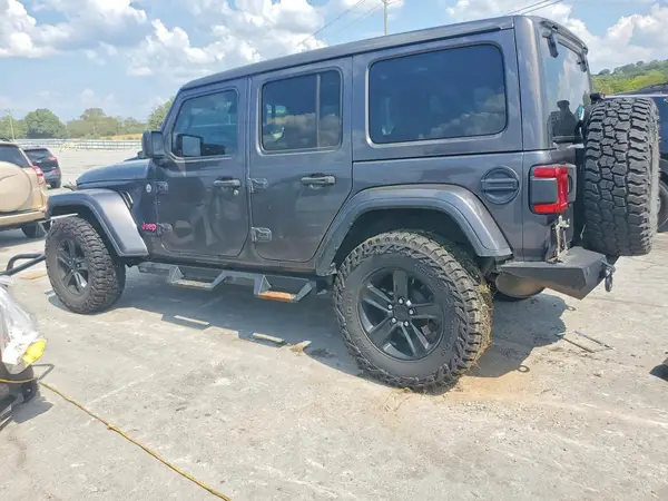 1C4HJXEGXKW642935 — 2019 Jeep Wrangler, фото 2 с аукциона Copart, Передняя часть