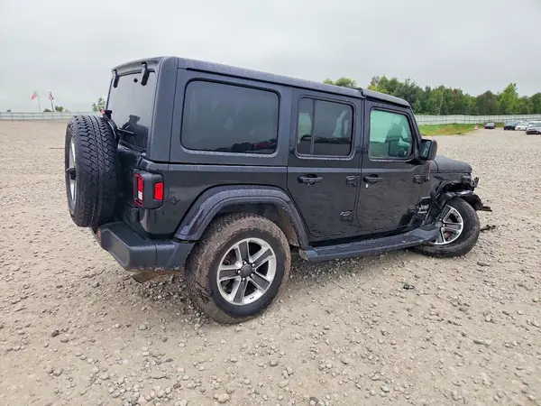 1C4HJXEN4KW548130 — 2019 Jeep Wrangler, фото 3 с аукциона Copart, Опрокидывание