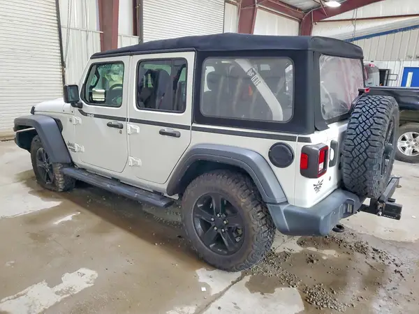1C4HJXDG8KW665759 — 2019 Jeep Wrangler, фото 2 с аукциона Copart 14.10.2026, Ходовая часть