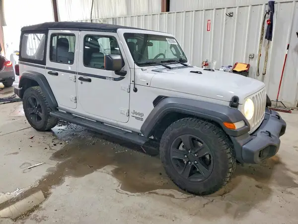 1C4HJXDG8KW665759 — 2019 Jeep Wrangler, фото 4 с аукциона Copart 14.10.2026, Ходовая часть