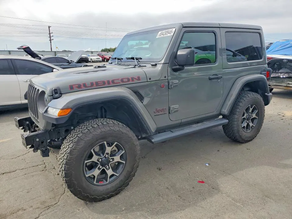2019 Jeep Wrangler VIN 1C4HJXCGXKW610330 фото 1