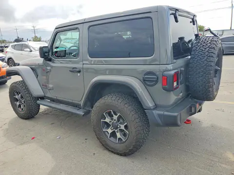2019 Jeep Wrangler VIN 1C4HJXCGXKW610330 фото 2