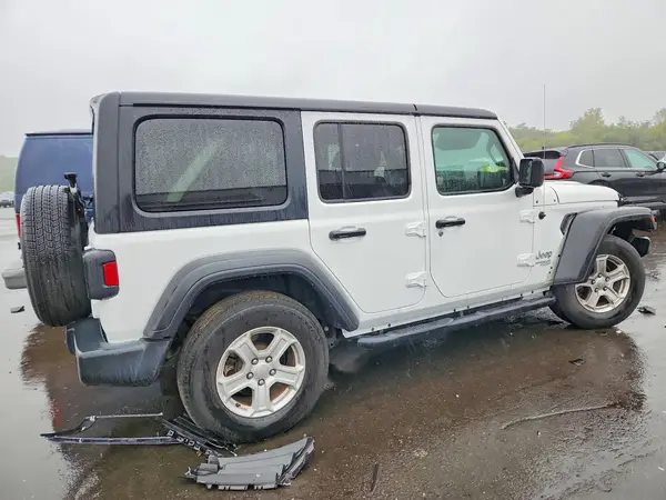 1C4HJXDN0KW637985 — 2019 Jeep Wrangler, фото 3 с аукциона Copart 02.10.2026, Передняя часть