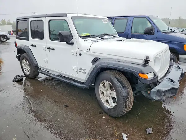 1C4HJXDN0KW637985 — 2019 Jeep Wrangler, фото 4 с аукциона Copart 02.10.2026, Передняя часть