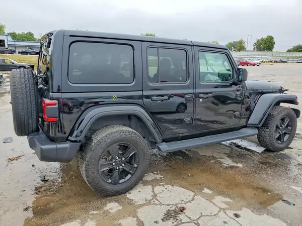 1C4HJXEGXKW638500 — 2019 Jeep Wrangler, фото 3 с аукциона Copart, Передняя часть