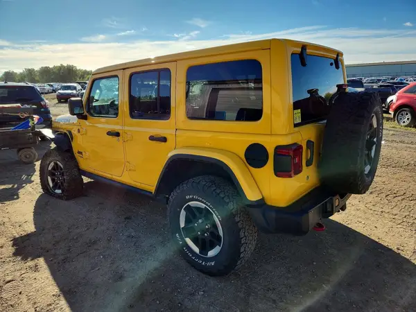 1C4HJXFG5KW667319 — 2019 Jeep Wrangler, фото 2 с аукциона Copart 14.10.2026, Передняя часть