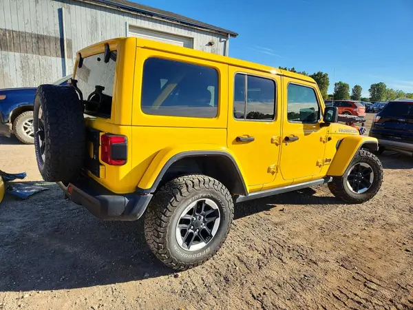 1C4HJXFG5KW667319 — 2019 Jeep Wrangler, фото 3 с аукциона Copart 14.10.2026, Передняя часть