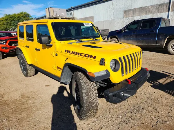 1C4HJXFG5KW667319 — 2019 Jeep Wrangler, фото 4 с аукциона Copart 14.10.2026, Передняя часть