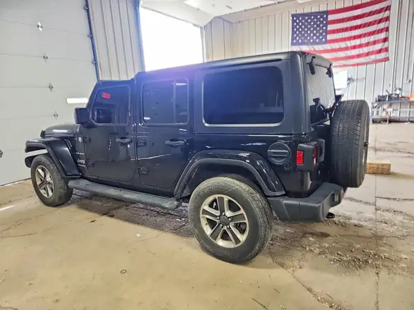 1C4HJXEN6KW624656 — 2019 Jeep Wrangler, фото 2 с аукциона Copart, Подтопление