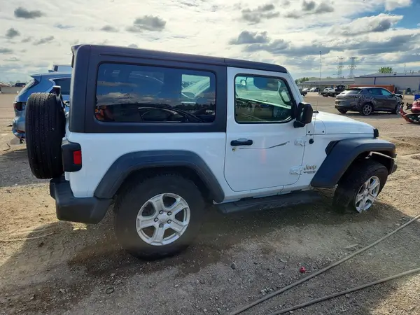 1C4GJXAG8KW621731 — 2019 Jeep Wrangler, фото 3 с аукциона Copart, Передняя часть