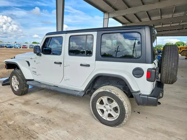 1C4HJXEG9KW514718 — 2019 Jeep Wrangler, фото 2 с аукциона Copart 30.09.2026, Передняя часть