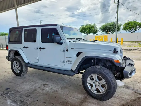 1C4HJXEG9KW514718 — 2019 Jeep Wrangler, фото 4 с аукциона Copart 30.09.2026, Передняя часть