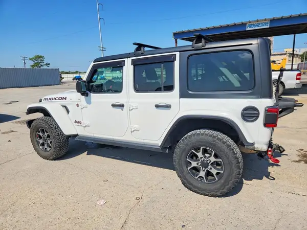 1C4HJXFN2KW537240 — 2019 Jeep Wrangler, фото 2 с аукциона Copart 30.09.2026, Задняя часть