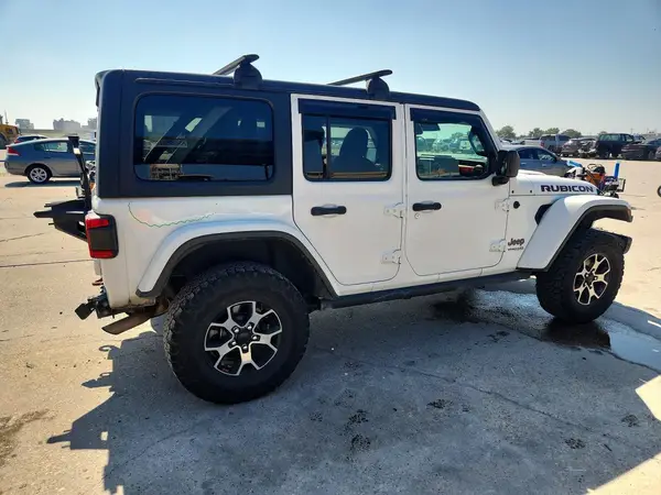 1C4HJXFN2KW537240 — 2019 Jeep Wrangler, фото 3 с аукциона Copart 30.09.2026, Задняя часть