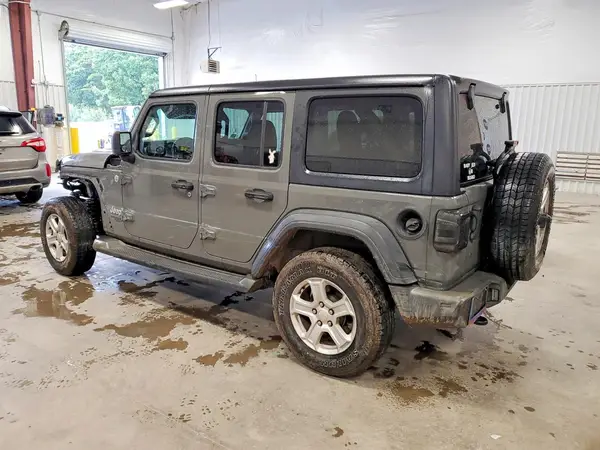 1C4HJXDN5KW644771 — 2019 Jeep Wrangler, фото 2 с аукциона Copart, Передняя часть