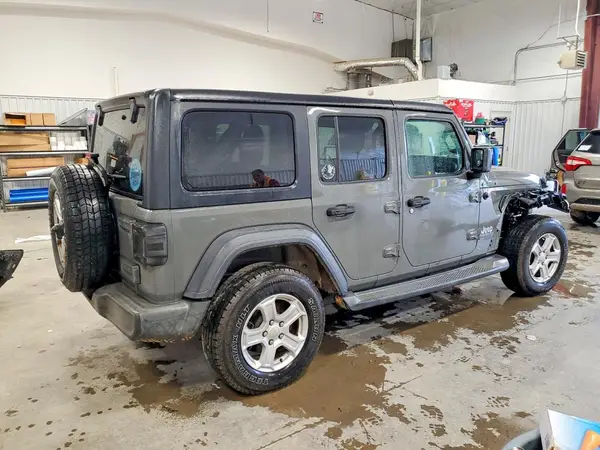 1C4HJXDN5KW644771 — 2019 Jeep Wrangler, фото 3 с аукциона Copart, Передняя часть